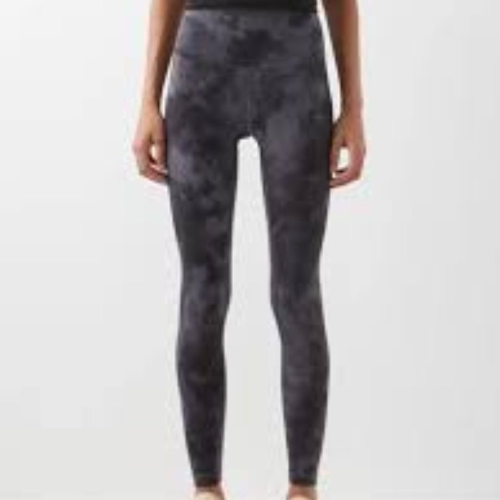 Lululemon Align Leggings Hi-Rise 28" in Navy Pattern